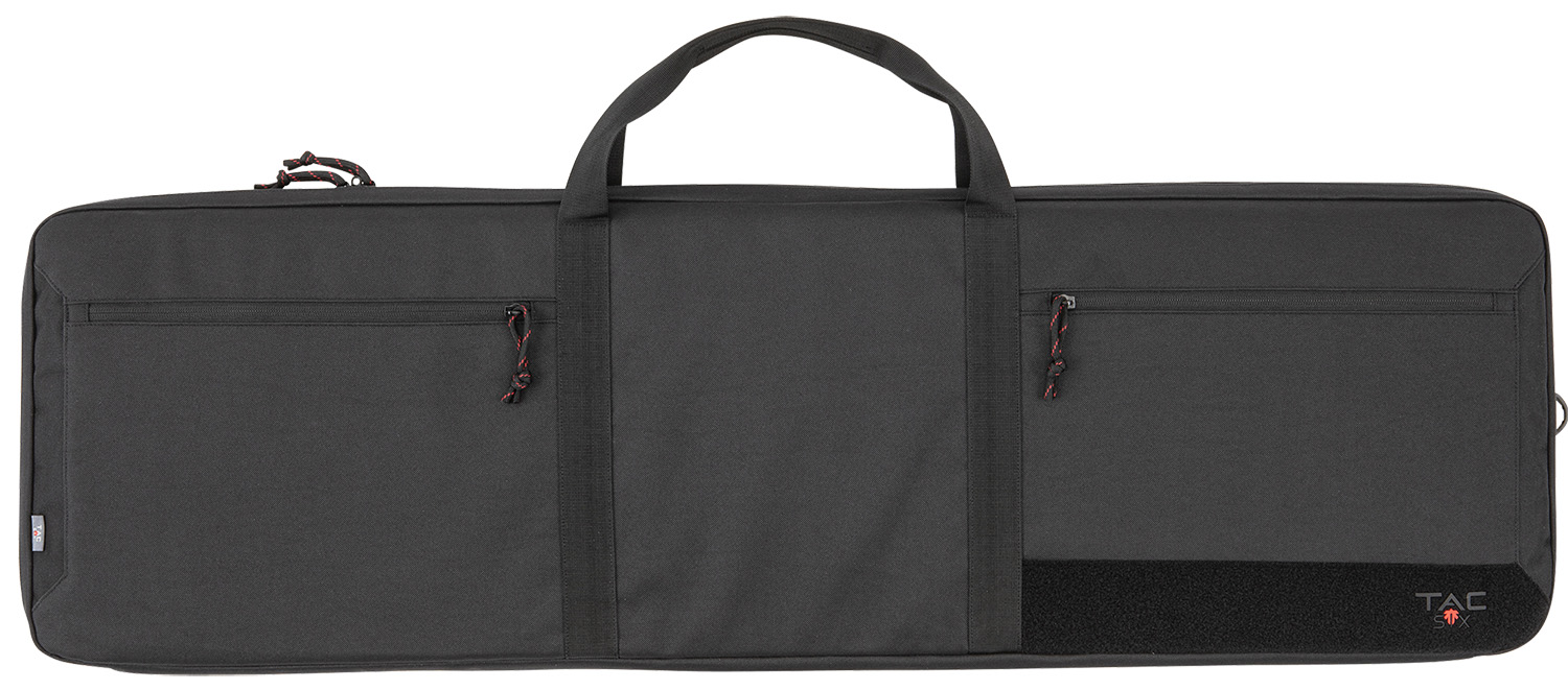 Tac Six Division 42 in Tactical Rifle Case Black 600D Polyester