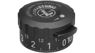 Leupold Mark 5 Competition Speed Dial, Matte Black