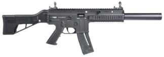 Mauser Rimfire 4150018 M-15 SD Full Size 22 LR 22+1 16.50" Black Black Steel Receiver Side Folding w/Adj Cheekrest Black Synthetic Stock Right Hand