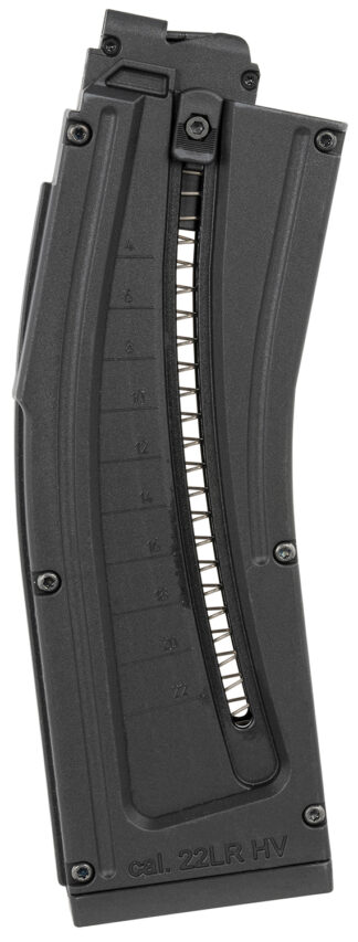 Mauser Rimfire M-15 .22 LR 22-Round Black Polymer Magazine