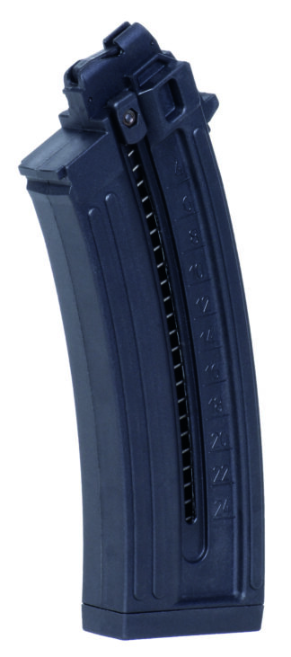 Mauser Rimfire AK-47 22 LR Magazine, 24rd, Black Polymer
