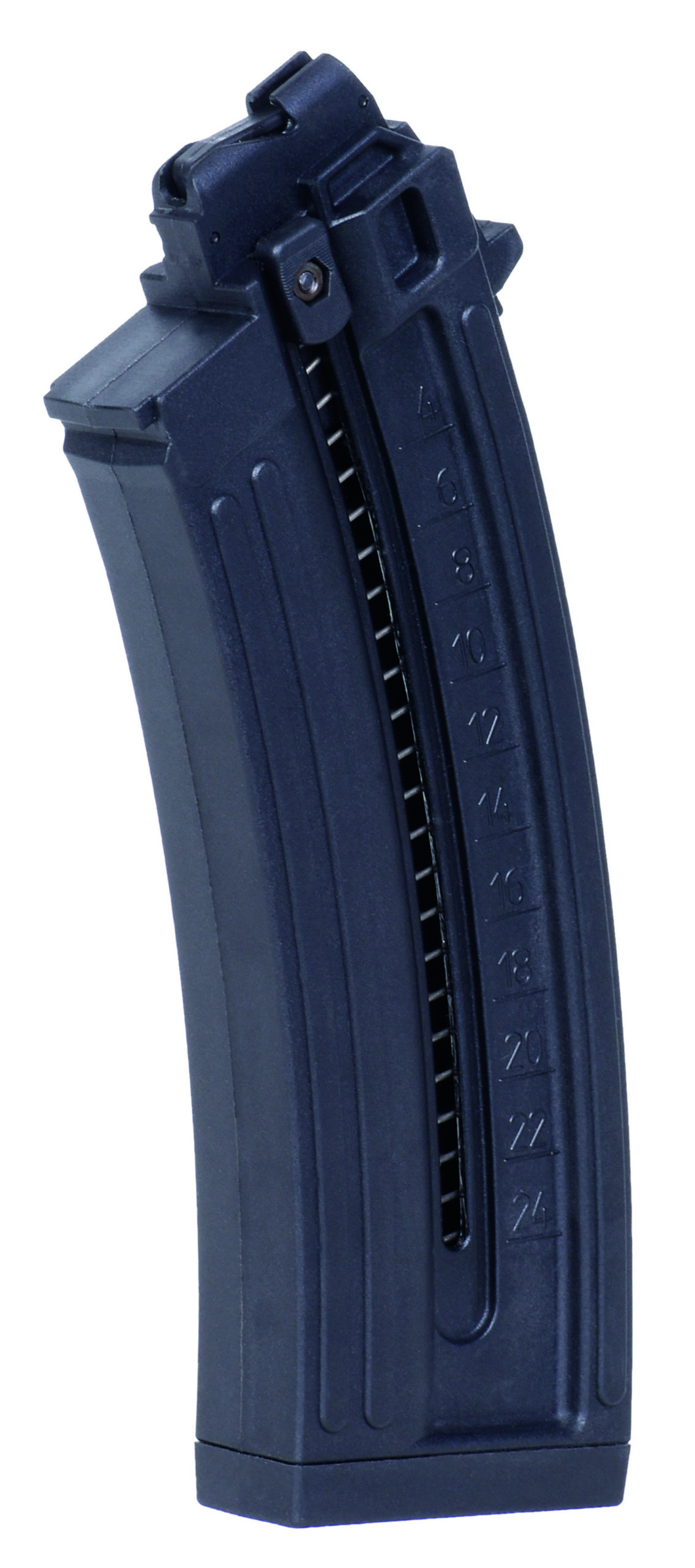 Mauser Rimfire AK-47 22 LR Magazine, 24rd, Black Polymer