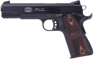 Mauser Rimfire 1911 .22 LR Semi-Auto 5 in Barrel, 10+1 Rounds, Black Serrated Slide/Aluminum Frame