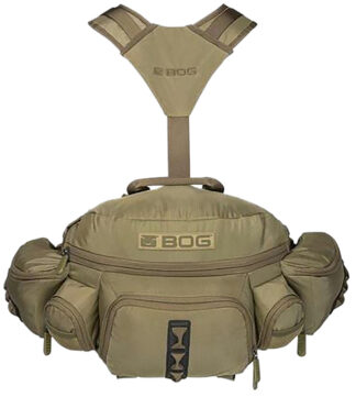 Bog Pod Ultimatum Hunting Fanny Pack OD Green 1000 Cu.in Nylon Ripstop