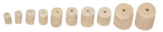 Tipton .22 Cal Felt Cleaning Pellets (100 Pellets) with Nickel-Plated Jag