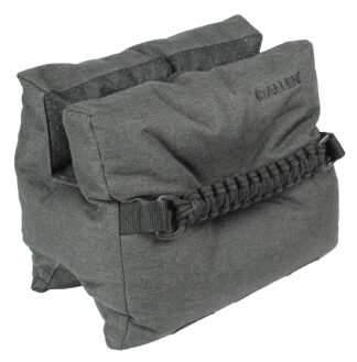Allen Eliminator Front Shooting Rest with 4-Round Carrier, Gray Ripstop Polyester