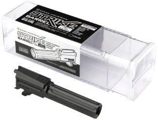 Strike Industries P365 9mm Luger 3.10 in Fluted Barrel, Black Nitride, Steel