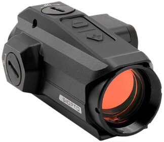 Strike Industries Scouter SIOPTO 1x 20mm 2 MOA Red Dot, Black
