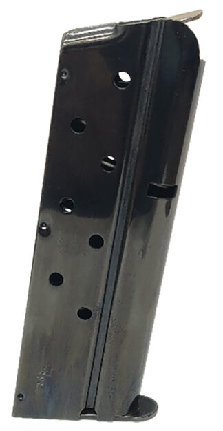 European American Armory Girsan MC1911SC 6rd 45 ACP Magazine, Black Steel