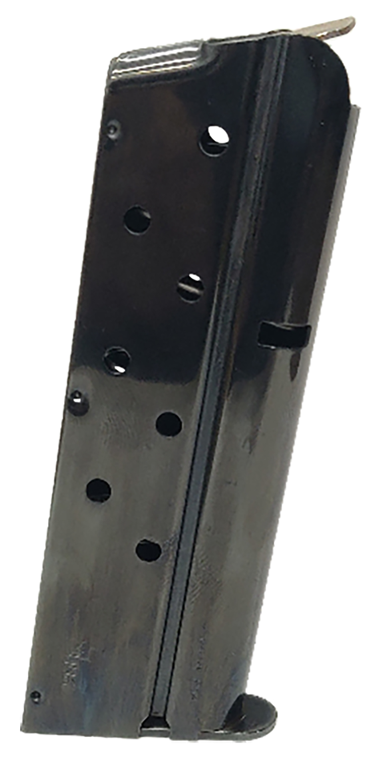 European American Armory Girsan MC1911SC 6rd 45 ACP Magazine, Black Steel