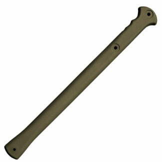 Cold Steel Trench Hawk CS90PTHG 3.50 in Blade, 1055 Carbon Steel, OD Green Handle, 19 in Overall