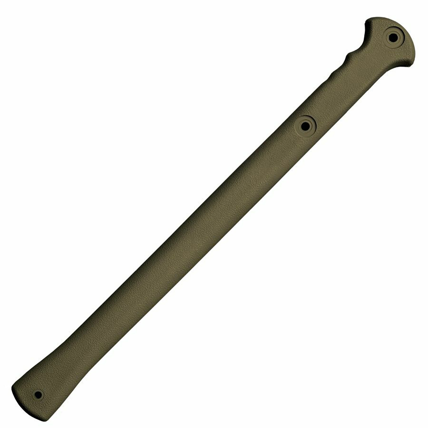 Cold Steel Trench Hawk CS90PTHG 3.50 in Blade, 1055 Carbon Steel, OD Green Handle, 19 in Overall
