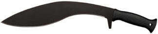 Cold Steel Kukri Plus 13 in Kukri Machete, Matte Black 1055 Carbon Steel Blade