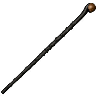 Cold Steel Blackthorn Irish Walking Stick 37 in Black Polypropylene