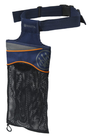 Beretta USA BS901T1932054VUNI Uniform Pro EVO Pouch Blue Mesh 50rd