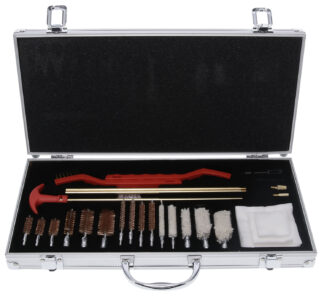Birchwood Casey PGCK Premium Cleaning Kit, Multi-Caliber, 27-Piece, Hard Case