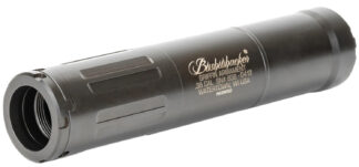 Griffin Armament GABUSH36W Bushwacker 36 Modular 36 Cal 1.50"D Black Cerakote 17-4 Stainless Steel