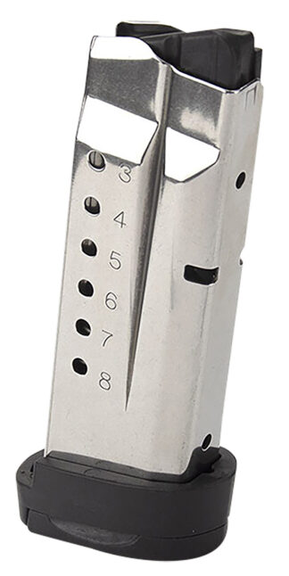 Ed Brown RMP-MAG8-SHIELD M&P Shield 9mm 8-Round Extended Stainless Steel Magazine