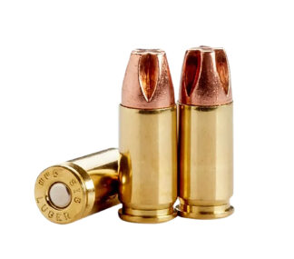 Lehigh Defense LA9115XP Xtreme Penetrator FTM 9mm 115 gr Brass, 20 Rounds Per Box