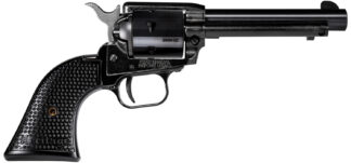 Heritage Arms Rough Rider .22 LR/22 WMR Single-Action Revolver, 4.75 in, 6 Rounds, Black