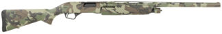 Winchester SXP Waterfowl Hunter 12 Gauge 26 in Pump Shotgun, Woodland Camo, TruGlo Fiber Optic