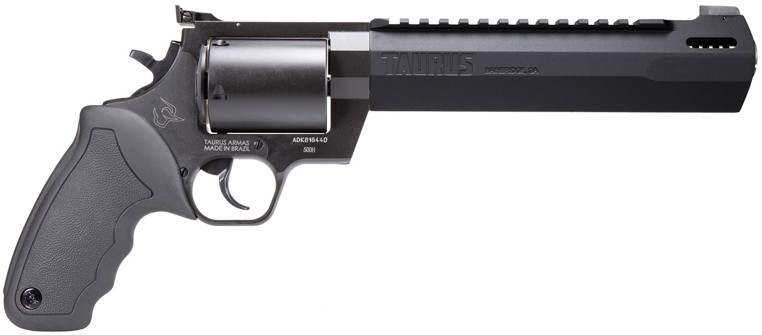 Taurus Raging Hunter Double/Single Action .500 S&W Mag 5 Rounds 8.38 in Black Ported Barrel