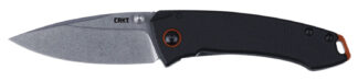 Columbia River Tuna Compact 2.73 in 8Cr13MoV Blade, Black G10/SS Handle