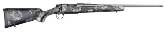 Christensen Arms 8010119000 Mesa FFT 7mm PRC 3+1 22" Threaded Barrel, Tungsten Gray Cerakote, Black with Gray Webbing Stock