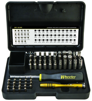 Wheeler Engineering 65-Piece Hex/Torx Screwdriver Set