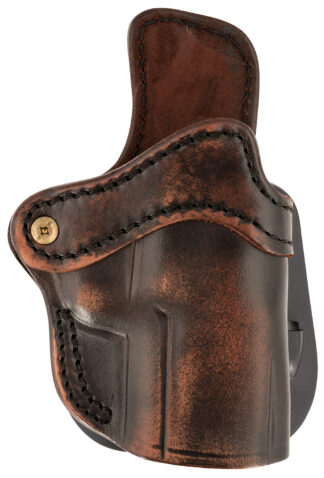 1791 Gunleather Optic-Ready Paddle Holster 2.4S OWB, Vintage Leather, Right Hand
