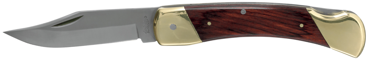 Battenfeld Uncle Henry LB7CP Bear Paw 3.70 in Stainless Steel Clip Point Folding Knife