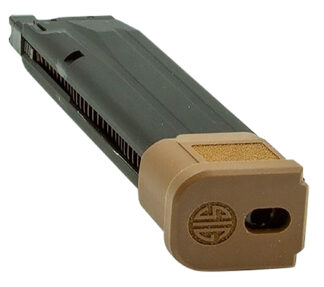 SIG Sauer Airguns M17 Proforce 6mm Co2 Magazine 21 Rounds, Black/Brown Polymer