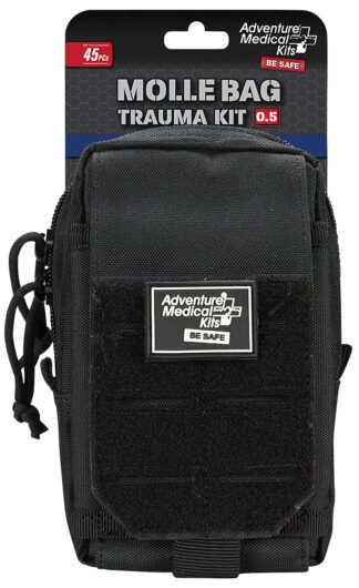 Adventure Medical Kits MOLLE Bag Trauma Kit 0.5 Black