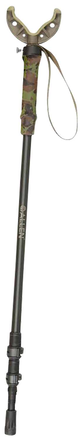Allen Axial Shooting Stick 61 in Aluminum Black Shooting Stick