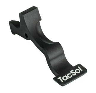Tactical Solutions PMRMB Performance  Low Profile Matte Black Aluminum for Ruger 10/22 & Tactical Solution X-Ring Rifles