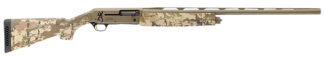 Browning Silver Field 12 Gauge Semi-Auto 28 in 4+1 FDE Barrel with AURIC Camo Stock