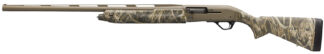 Winchester Repeating Arms 511310291 SX4 Hybrid Hunter 12 Gauge 3.5" Chamber 4+1 2.75" 26", FDE Cerakote Rec/Barrel, Mossy Oak Shadow Grass Habitat Furniture, Fiber Optic Front Sight Left Hand