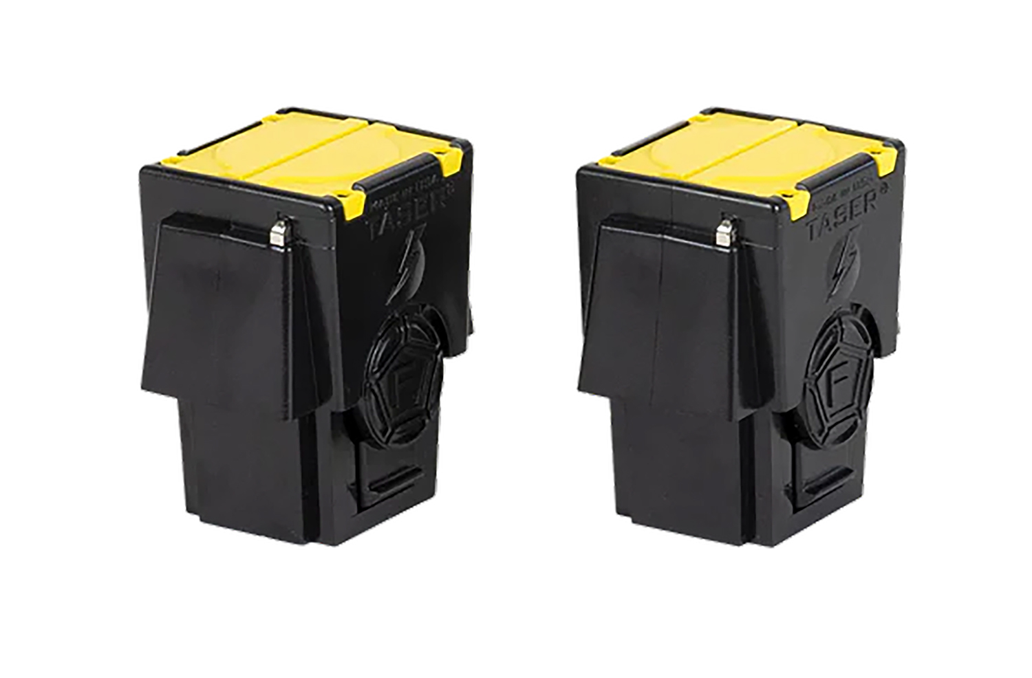 AXON/TASER 34220 X26P Cartridge Black/Yellow 2-Pack for X1/X26P/X26C/M26C