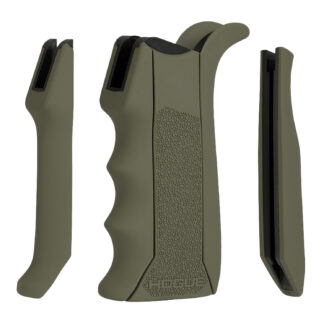 Hogue Modular Overmolded Grip OD Green for AR-15/M16