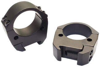 Talley TMS35L Modern Sporting 35mm Low Picatinny Scope Ring, Black Anodized