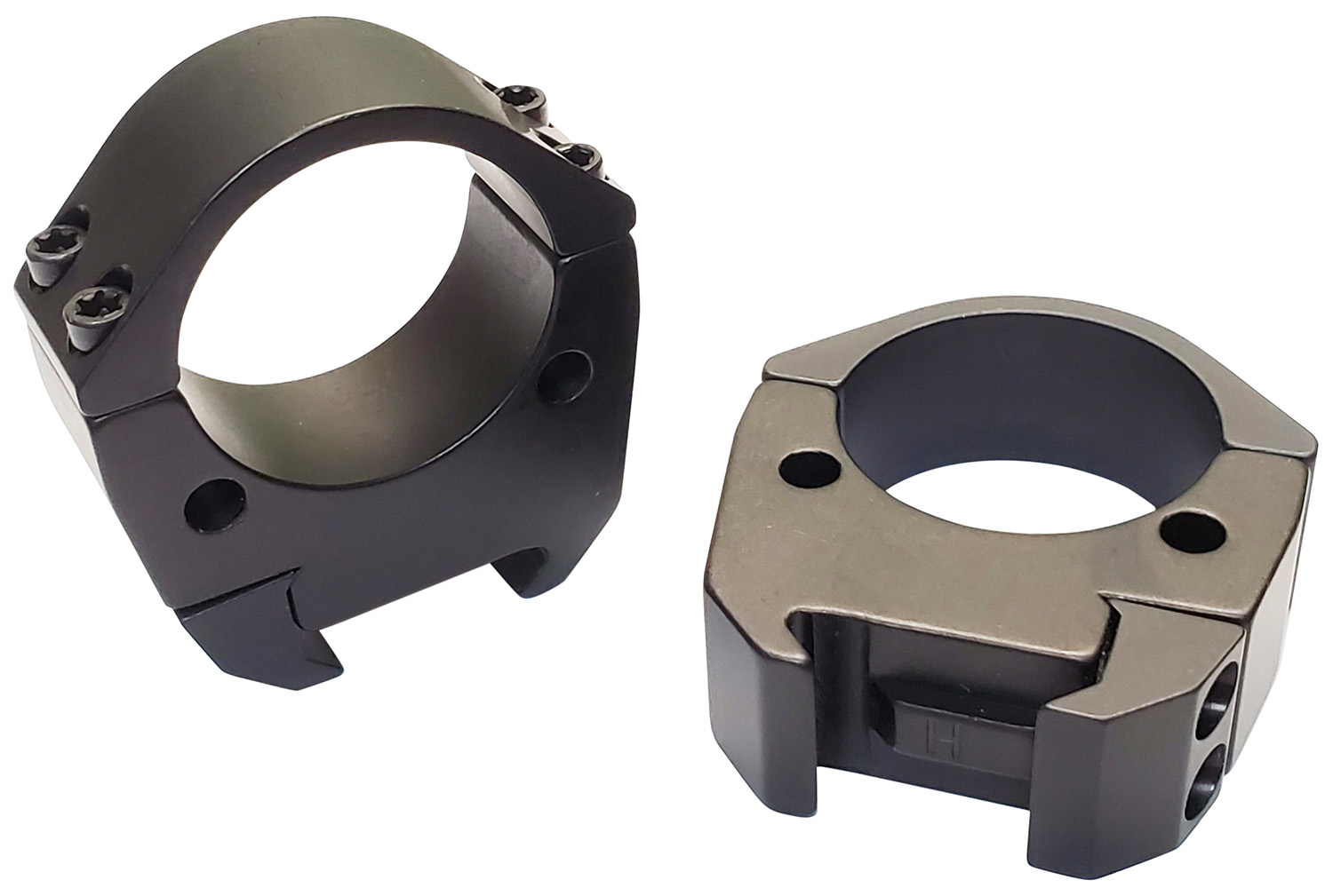 Talley TMS35L Modern Sporting 35mm Low Picatinny Scope Ring, Black Anodized