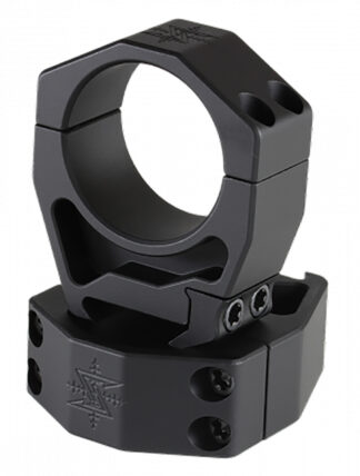 Seekins Precision 0010640004 Scope Rings 35mm 1.00" High, Picatinny, Matte Black