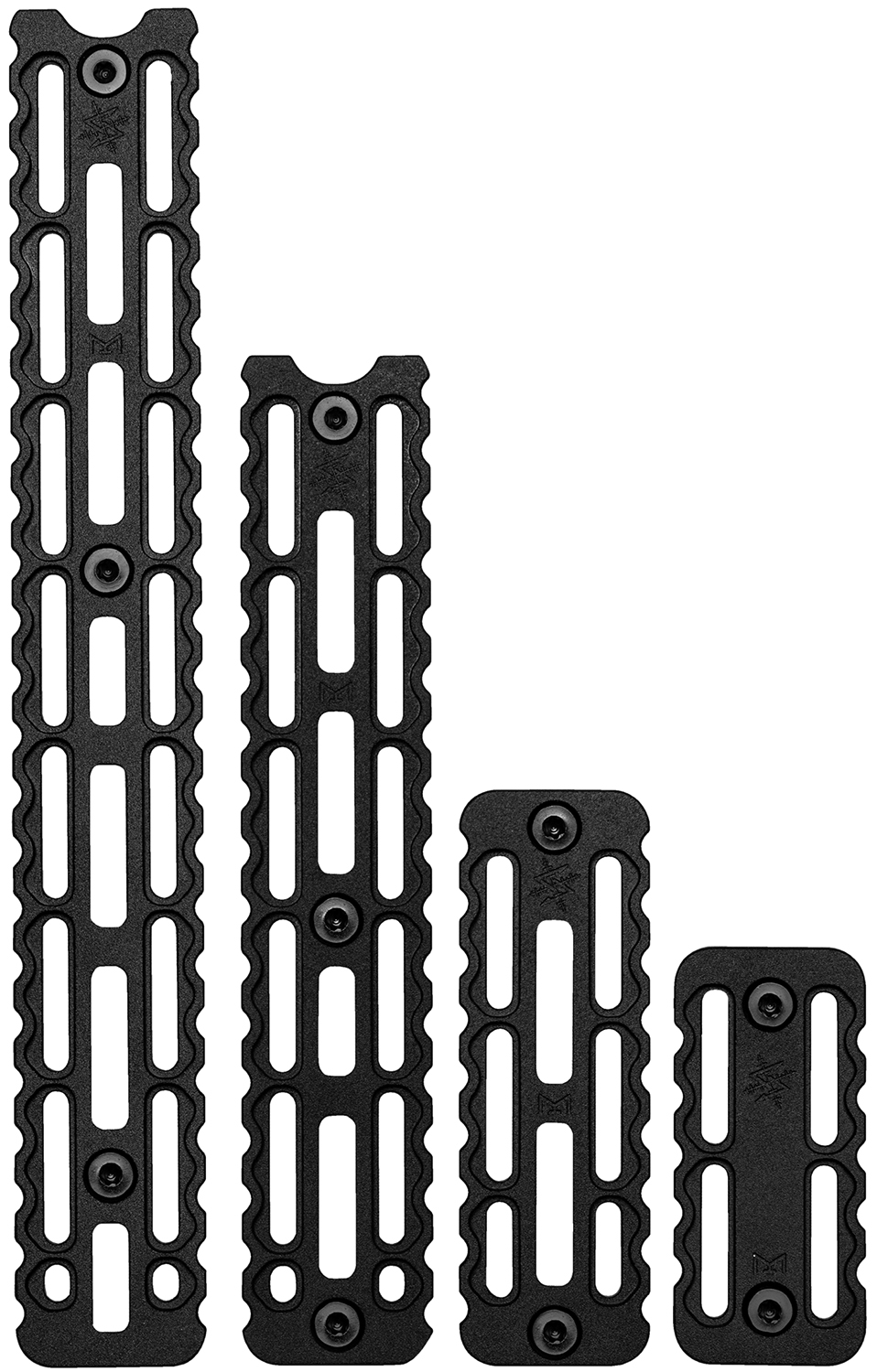 Seekins Precision MRAS ARCA Rail 5 Slot M-LOK 11 in Black Anodized