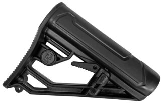 Adaptive Tactical EX Performance Lite Adjustable Stock, Black Synthetic, M4-Style, Sling Swivel Stud