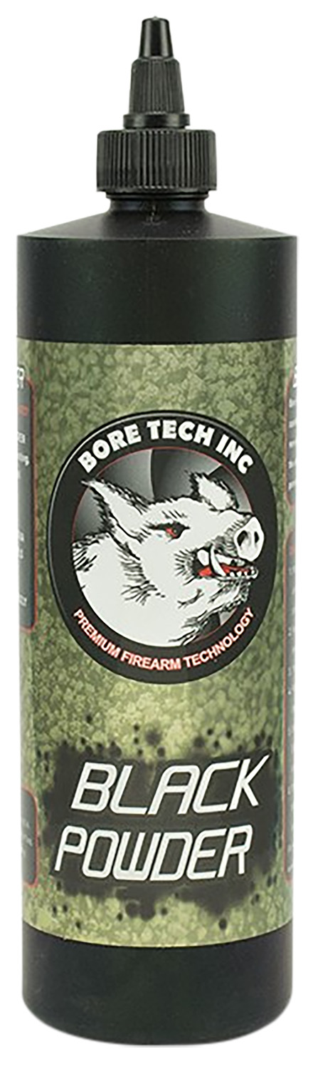 Bore Tech Black Powder Cleaner BTCJ21016 16 oz Squeeze Bottle