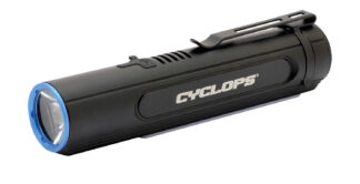 Cyclops CYC-FL2000COB 2000 Lumen COB Utility Flashlight, Black