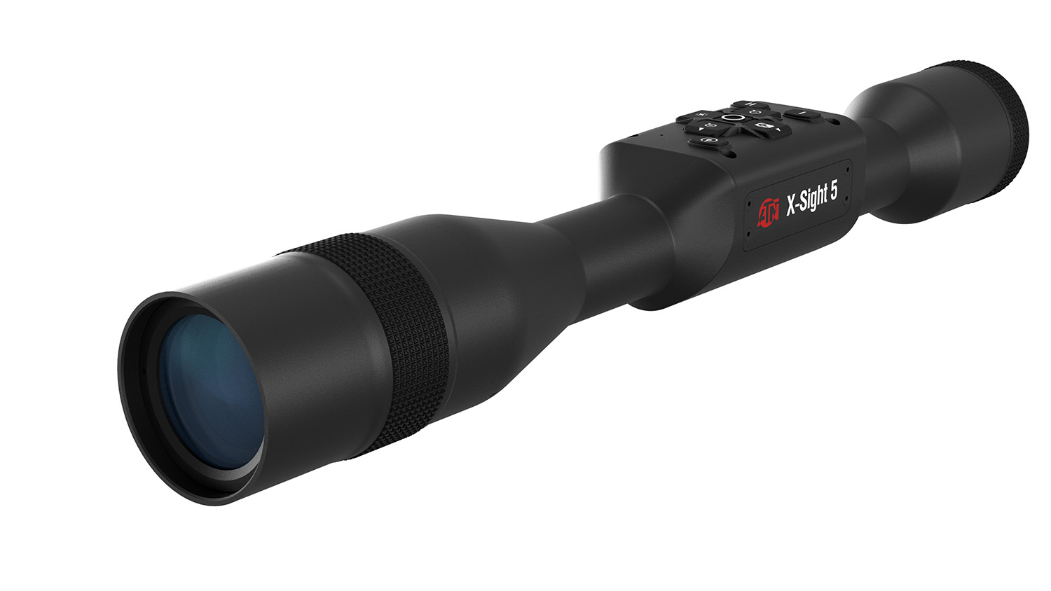 ATN X-Sight 5 Digital Day/Night Scope 5-25x, 30mm Tube, Black