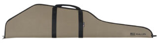 Allen Leadville 48 in Rifle Case, Lockable Zippers, Black/Tan Endura Foam Padding