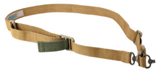 Blue Force Gear Vickers 221 Sling, One-to-Two Point, Coyote Brown Cordura Webbing
