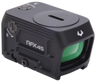 Viridian RFX45 1x 24 mm 5 MOA Green Dot ACRO/DOCTOR Footprint Black Anodized